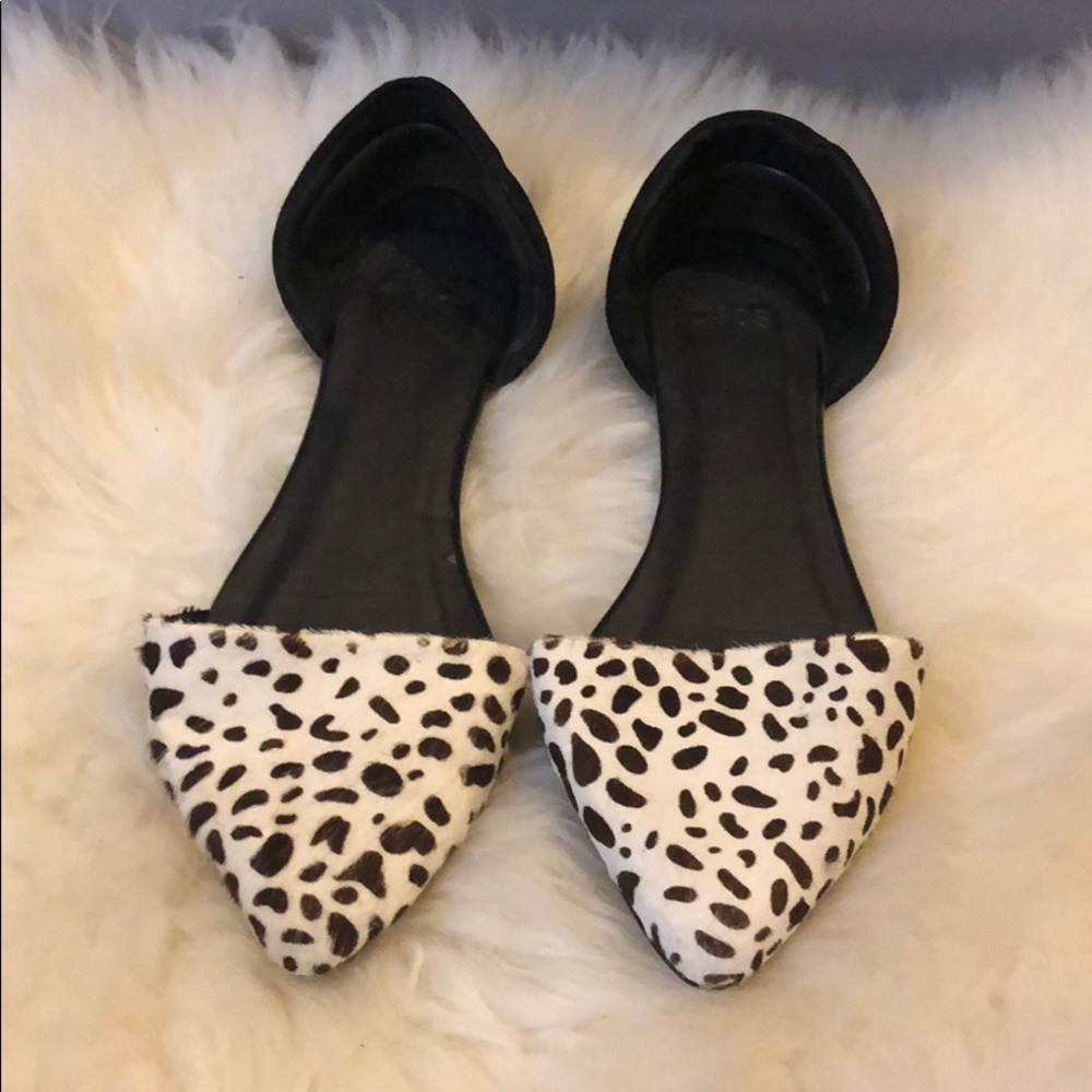 ASOS LITTLE ROCK Pony Ballet Flats - Picture 5 of 8